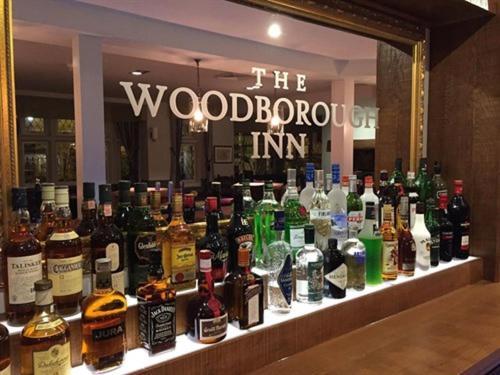 The Woodborough Inn Winscombe Esterno foto