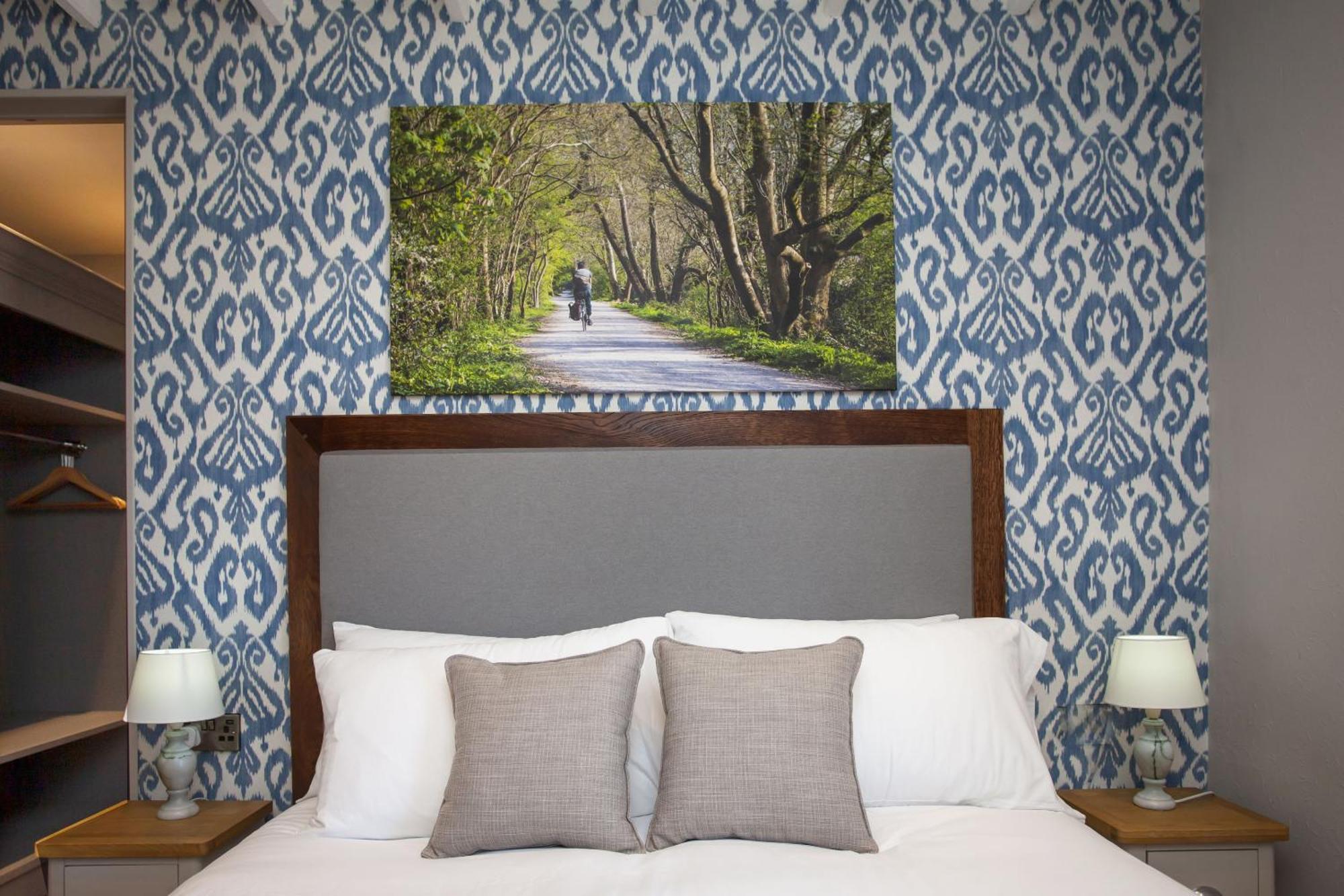 The Woodborough Inn Winscombe Esterno foto