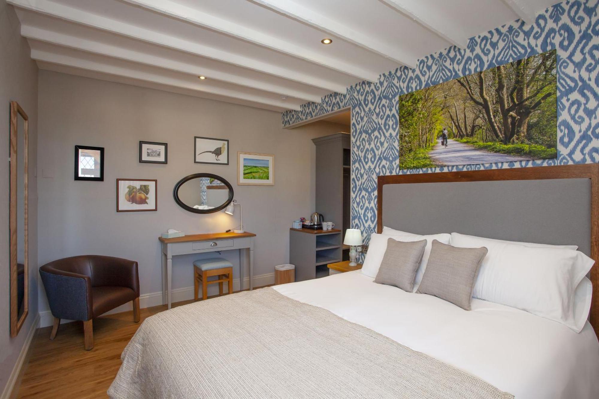 The Woodborough Inn Winscombe Camera foto
