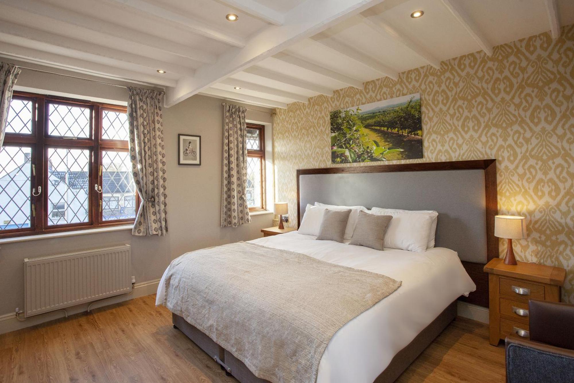 The Woodborough Inn Winscombe Camera foto