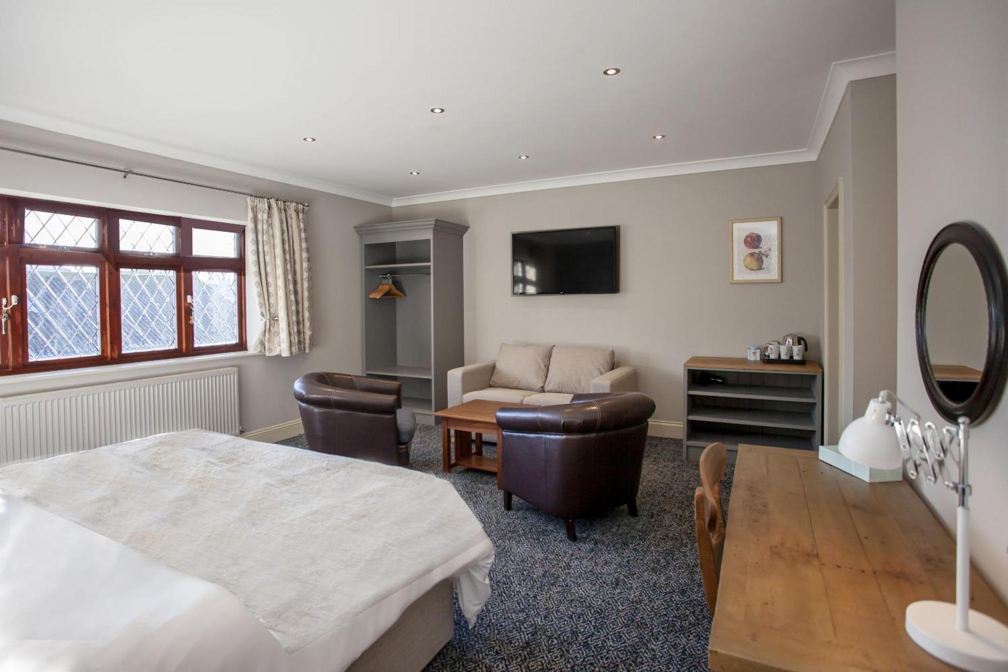 The Woodborough Inn Winscombe Camera foto