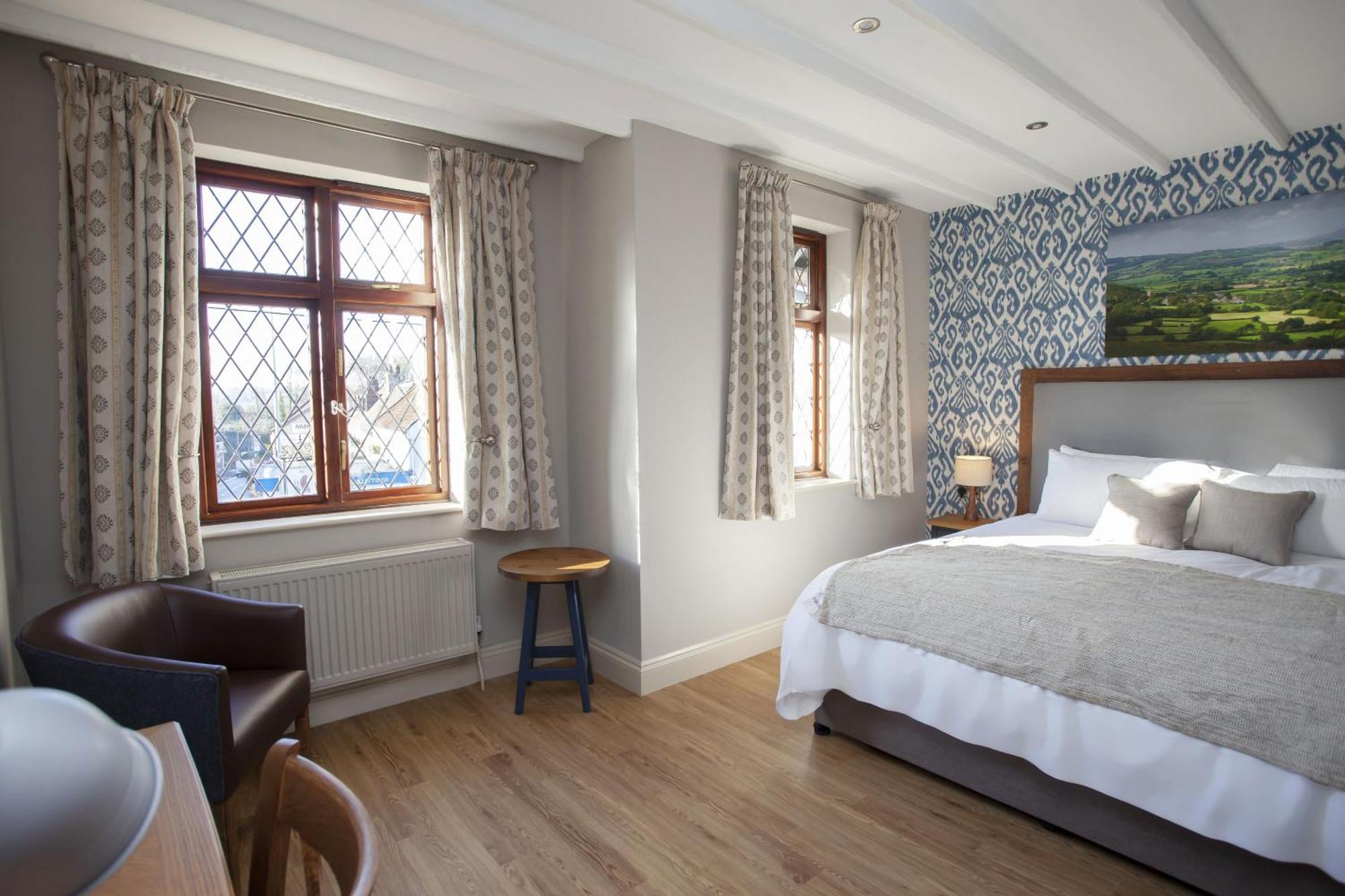 The Woodborough Inn Winscombe Camera foto