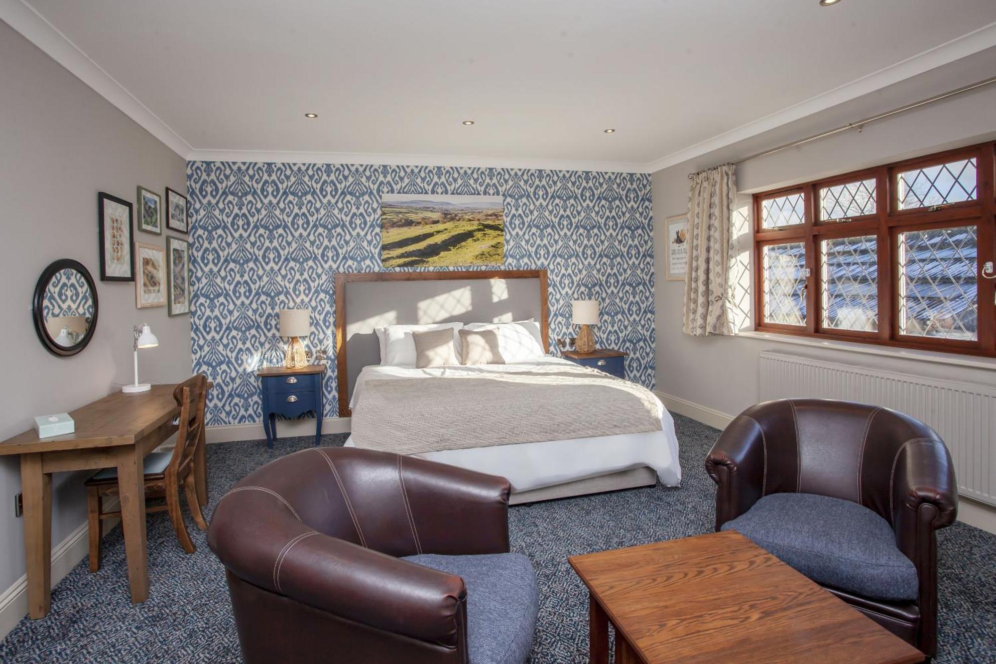 The Woodborough Inn Winscombe Camera foto